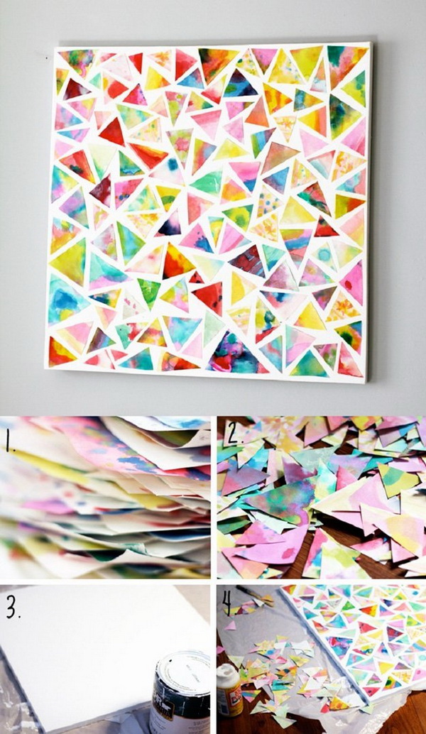 25 Stunning DIY Wall Art Ideas Tutorials For Creative Juice