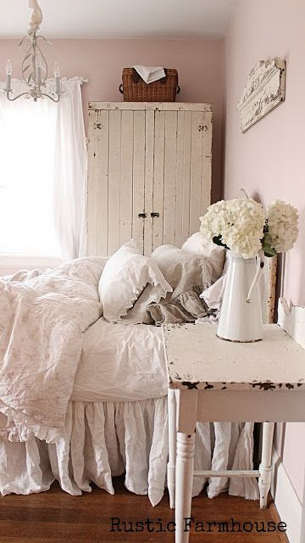 Romantic Shabby Chic Bedroom Vintage Bedroom Archives For