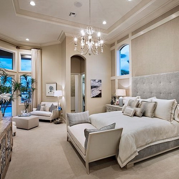 25 Awesome Master Bedroom Designs - For Creative Juice