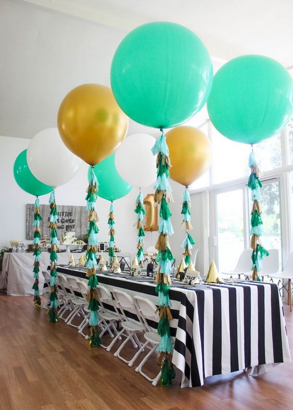 50+ Pretty Balloon Decoration Ideas - For Creative Juice