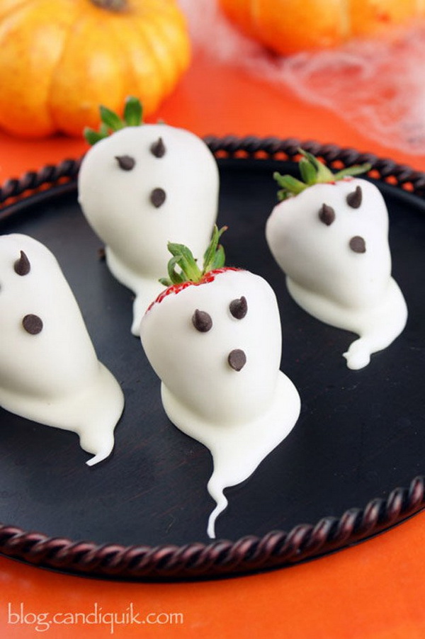 15 Super Easy and Cute Halloween Treats to Make - For Creative Juice