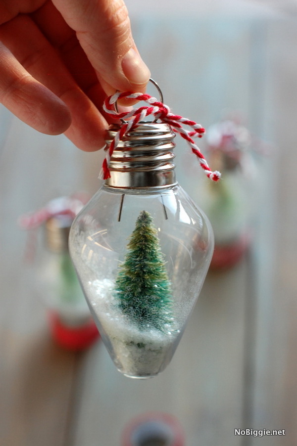 20+ DIY Christmas Ornament Tutorials & Ideas - For Creative Juice