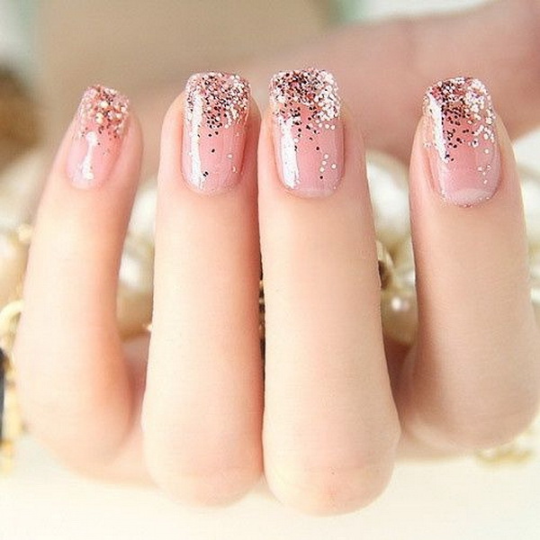 pink and black nail designs Archives - For Creative Juice