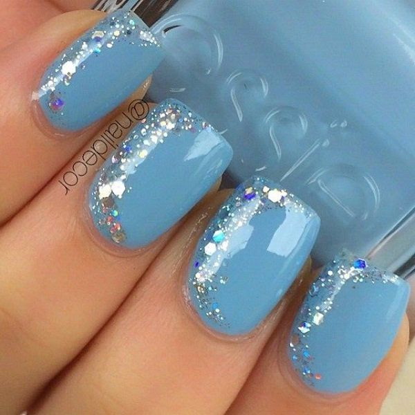 40 Blue Nail Art Ideas - For Creative Juice