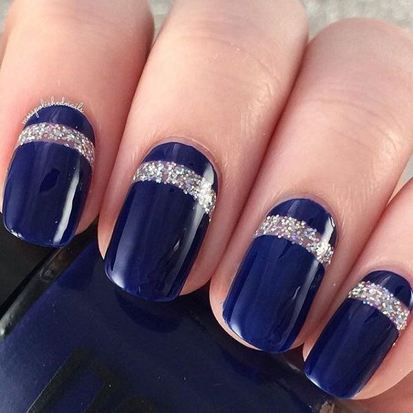 40 Blue Nail Art Ideas - For Creative Juice