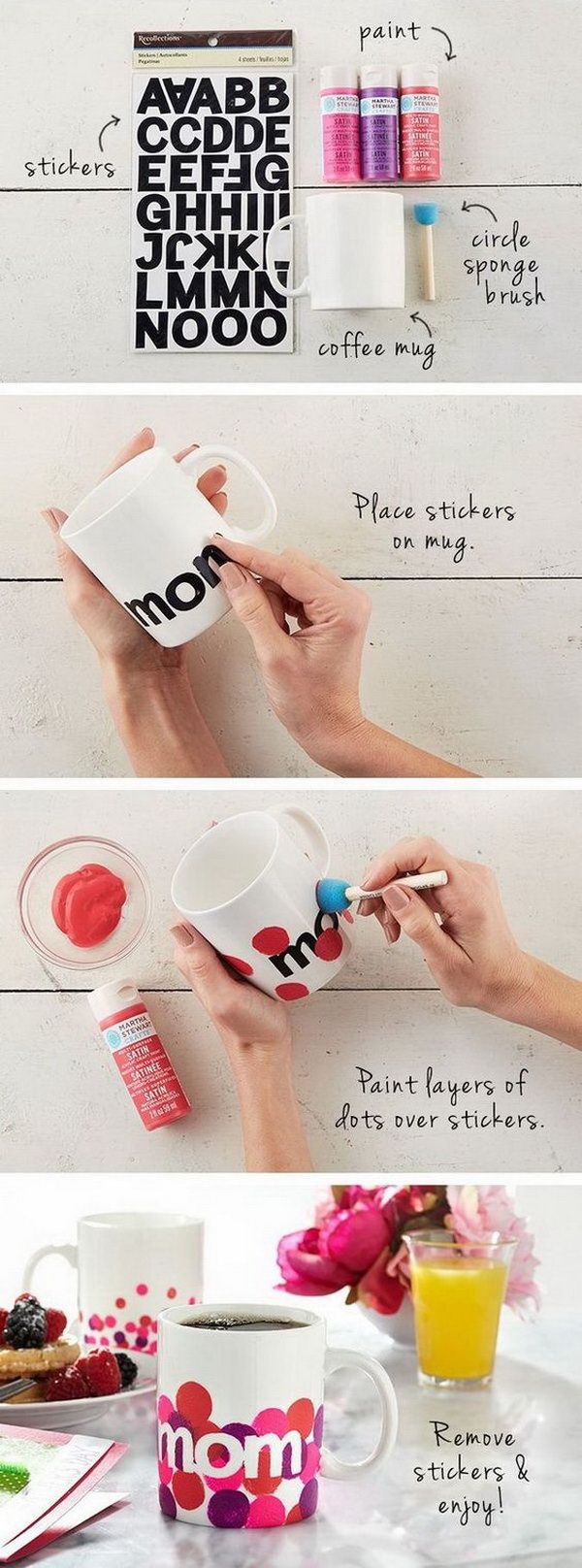 20 Thoughtful DIY Mother's Day Gifts - For Creative Juice