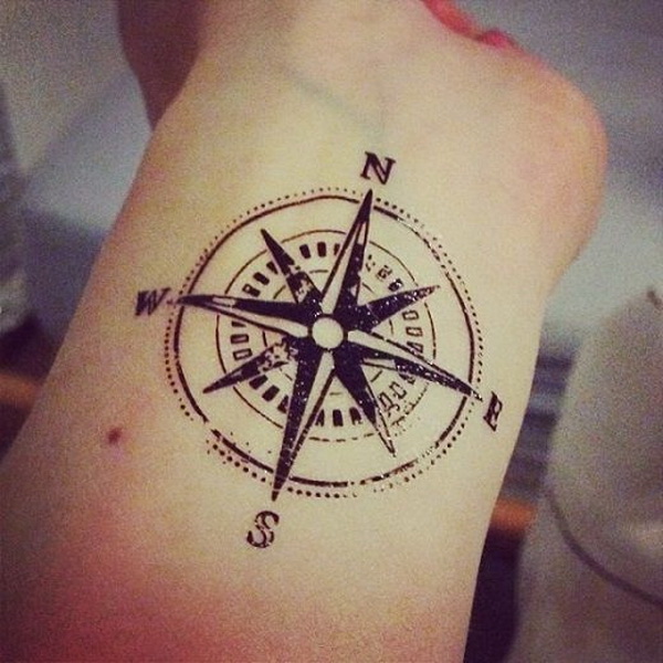 compass tattoos for men Archives - For Creative Juice