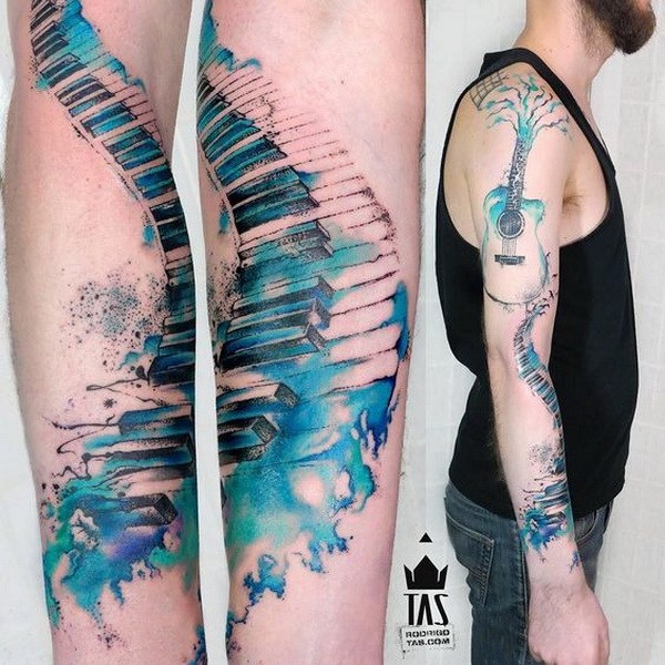 music tattoo for men Archives  For Creative Juice