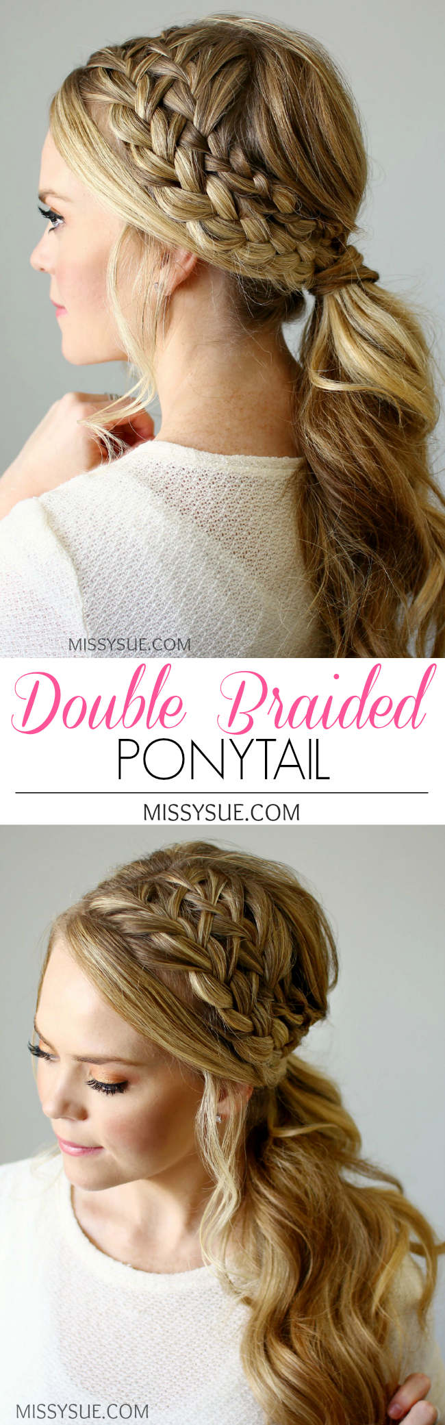 The Prettiest Braided Hairstyles for Long Hair with Tutorials - For