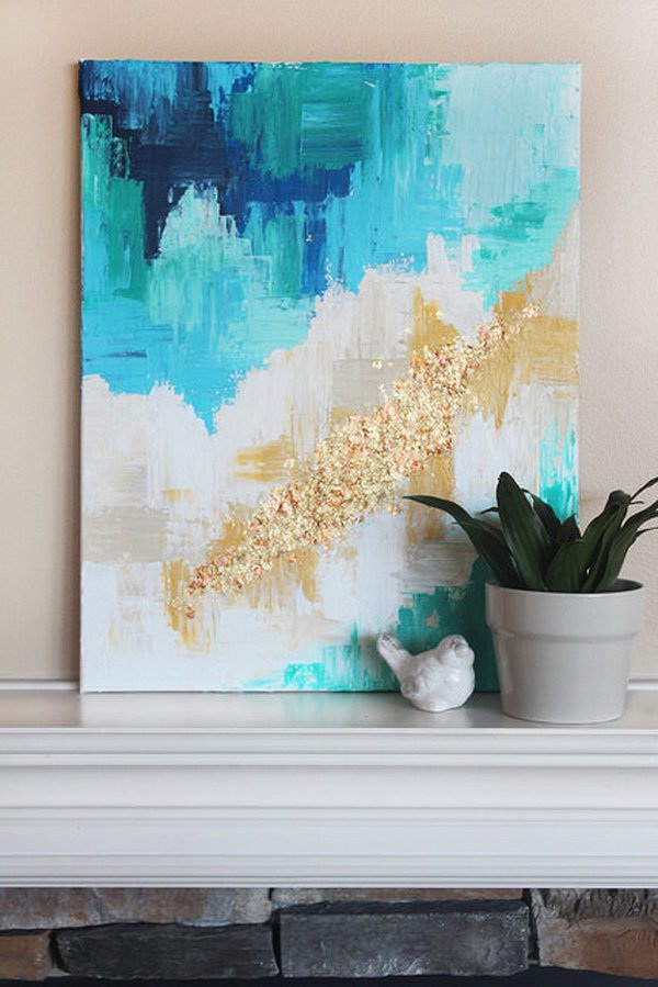 25+ Stunning DIY Wall Art Ideas & Tutorials - For Creative Juice