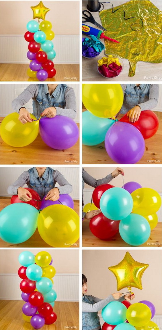 50+ Pretty Balloon Decoration Ideas - For Creative Juice