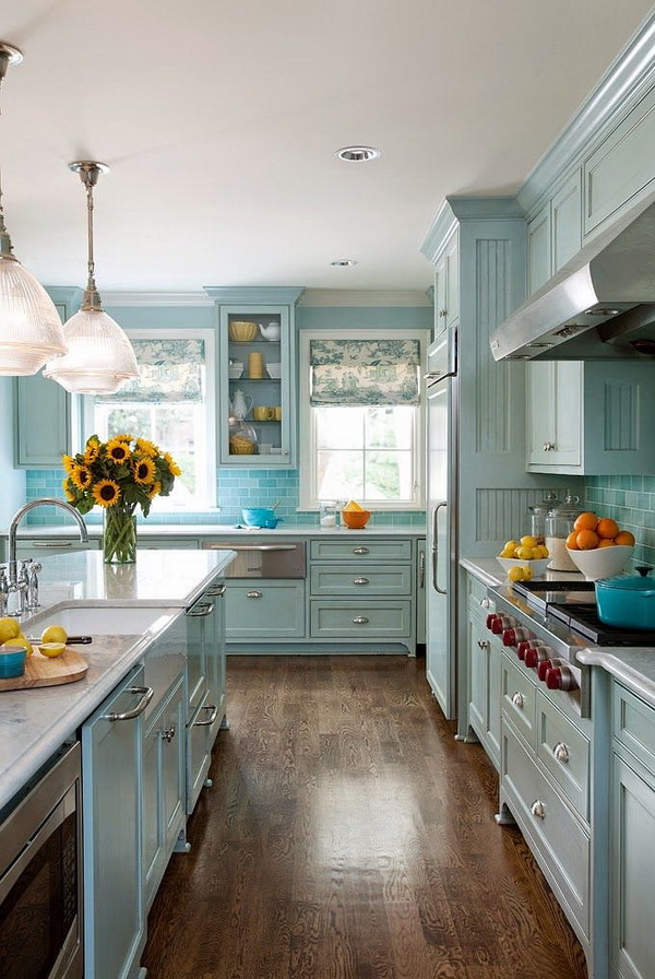 Most Popular Kitchen Cabinet Paint Color Ideas - For Creative Juice