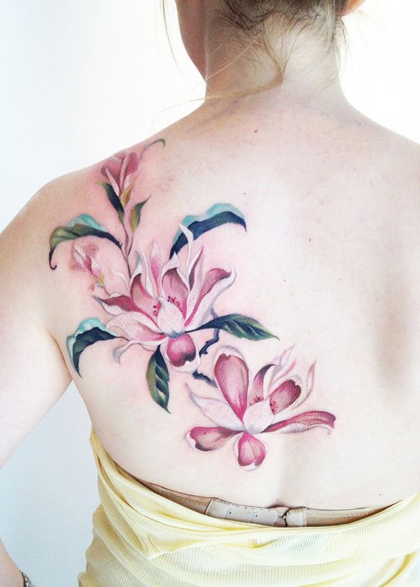delicate flower tattoo Archives - For Creative Juice