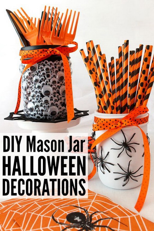 20+ Creative DIY Halloween Decor Ideas - For Creative Juice