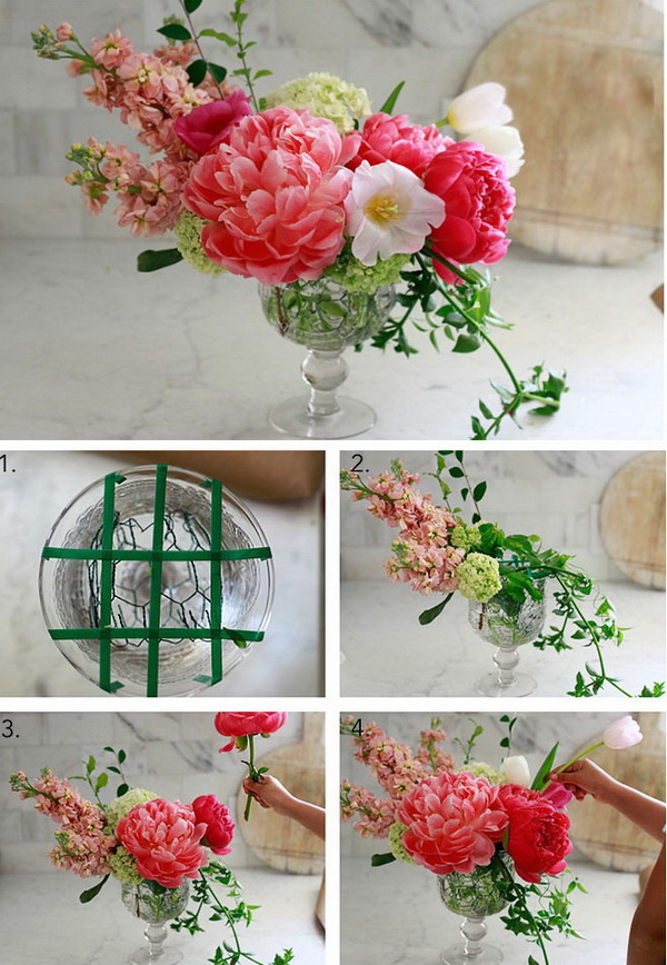 Eye-catching Flower Arrangements-Arrange Flowers Like A Pro - For ...