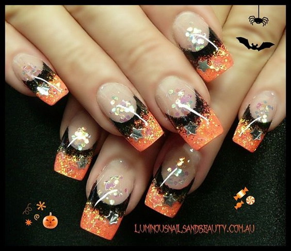 50+ Spooky Halloween Nail Art Designs - For Creative Juice