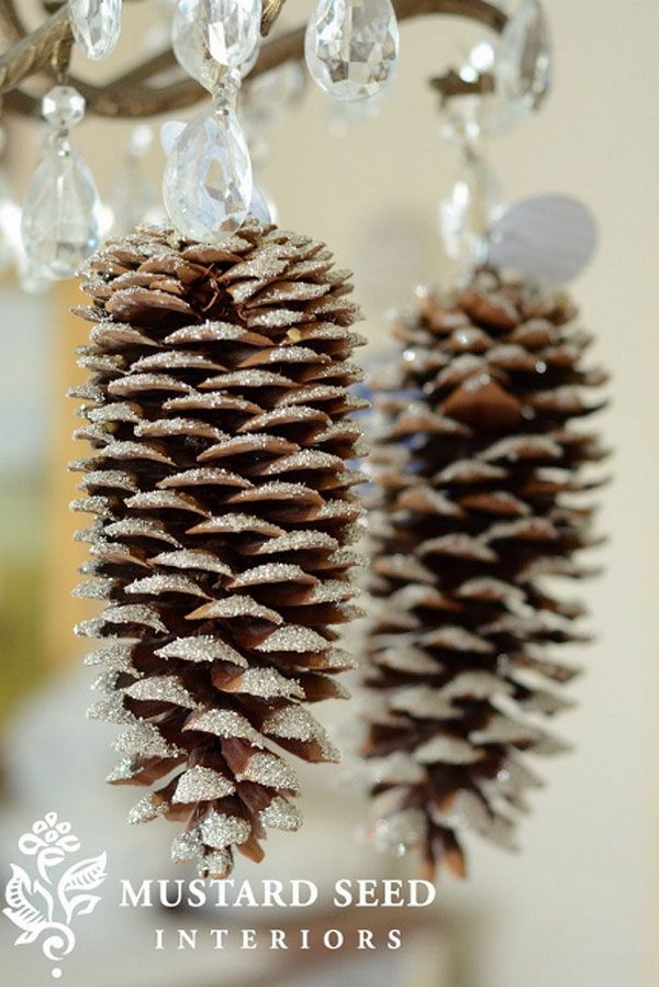 Festive Diy Pine Cone Crafts For Your Holiday Decoration For Creative
