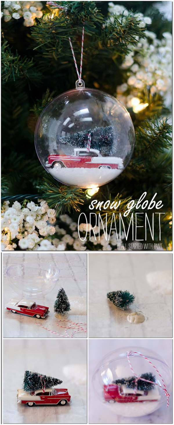 30+ Creative DIY Christmas Ornament Ideas - For Creative Juice