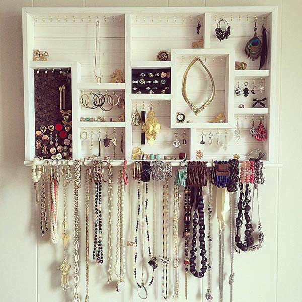 Creative Jewelry Storage Solutions Home Storage Solutions