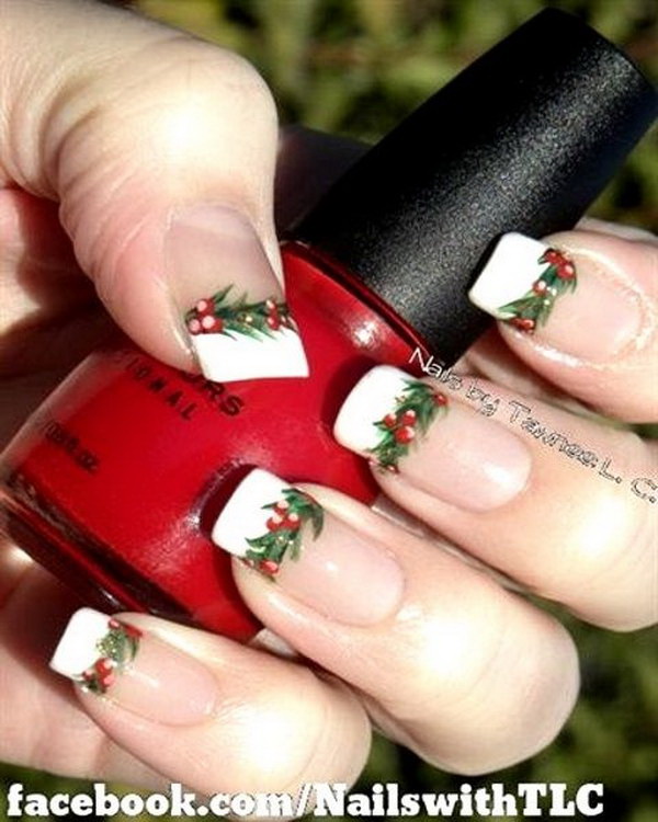 70+ Festive Christmas Nail Art Ideas - For Creative Juice