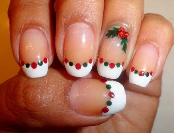 70+ Festive Christmas Nail Art Ideas - For Creative Juice