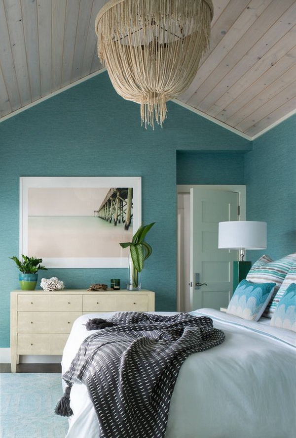 Coastal Bedroom Design And Decoration Ideas - For Creative Juice