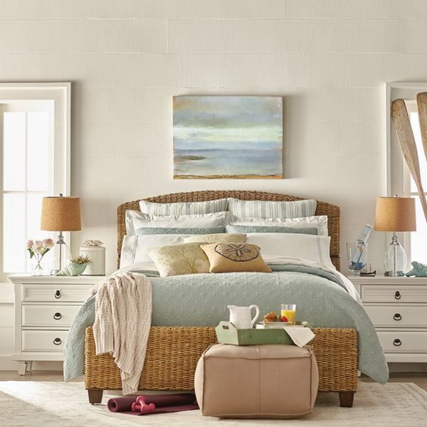 Coastal Bedroom Design And Decoration Ideas - For Creative Juice