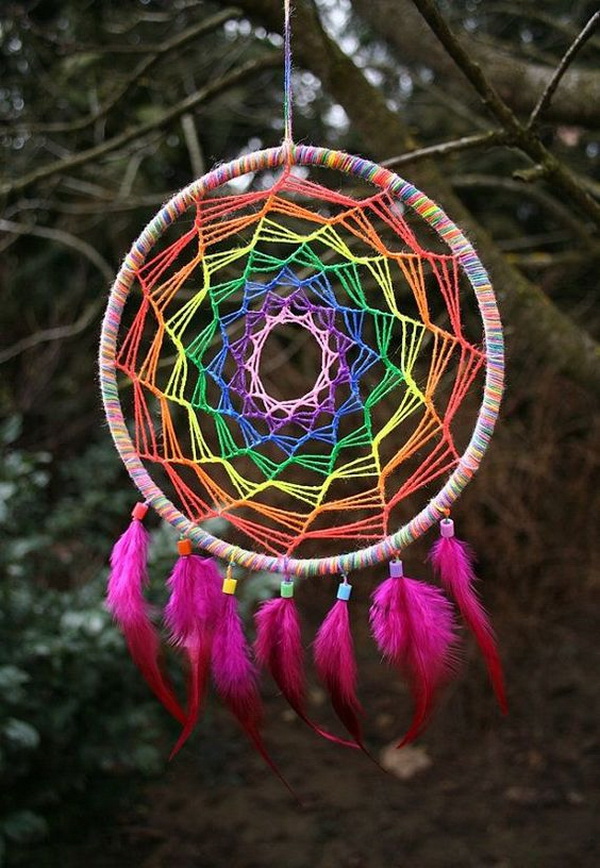 Gorgeous DIY Dreamcatcher Ideas And Tutorials - For Creative Juice