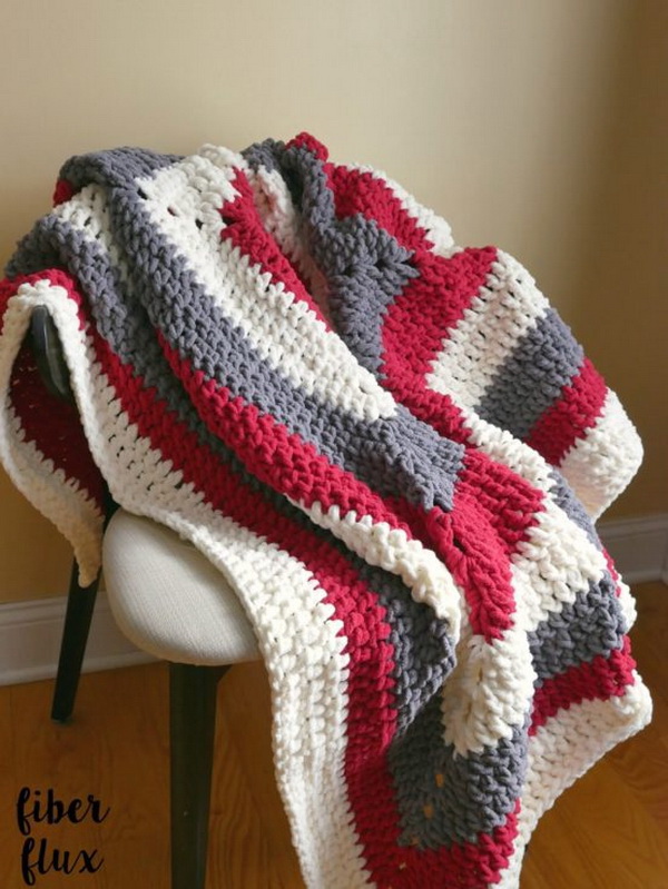 35+ Free Crochet Blanket Patterns & Tutorials - For Creative Juice