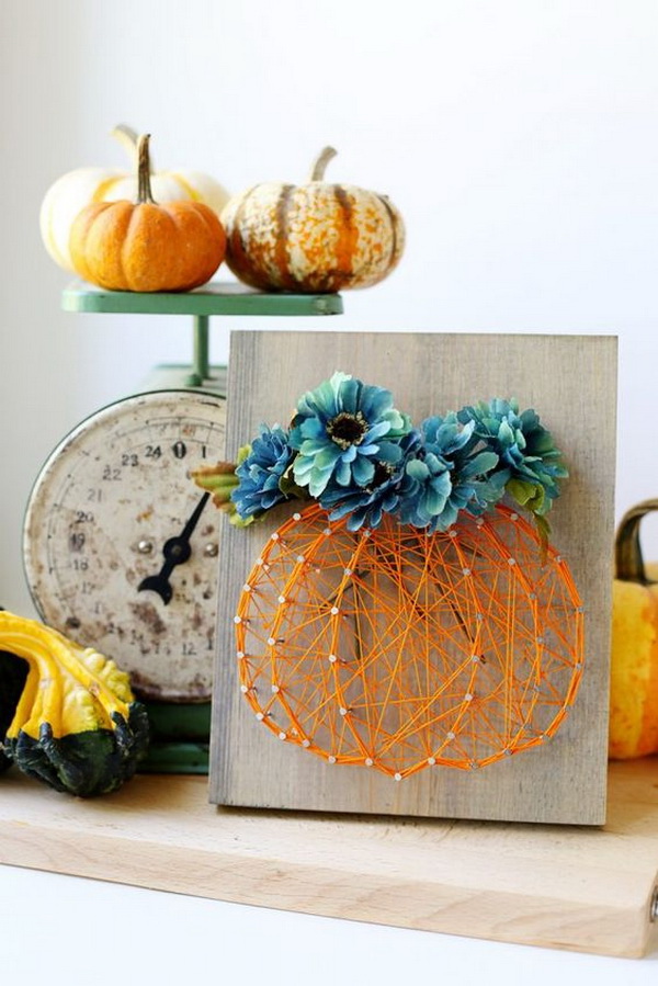 50+ DIY Fall Crafts & Decoration Ideas That Are Easy And Inexpensive ...