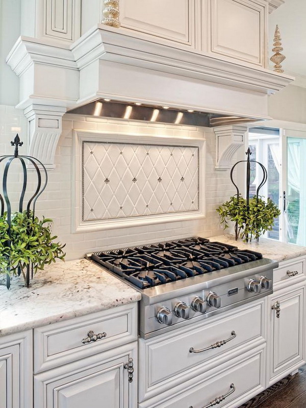 70+ Stunning Kitchen Backsplash Ideas - For Creative Juice