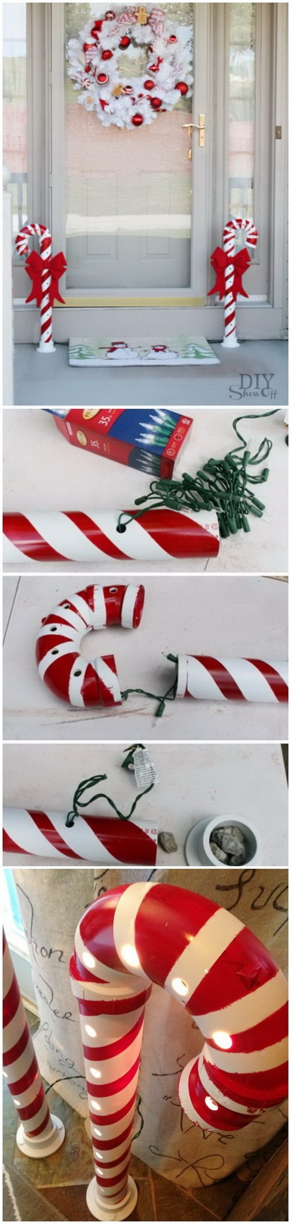 30+ Amazing DIY Outdoor Christmas Decoration Ideas - For Creative Juice