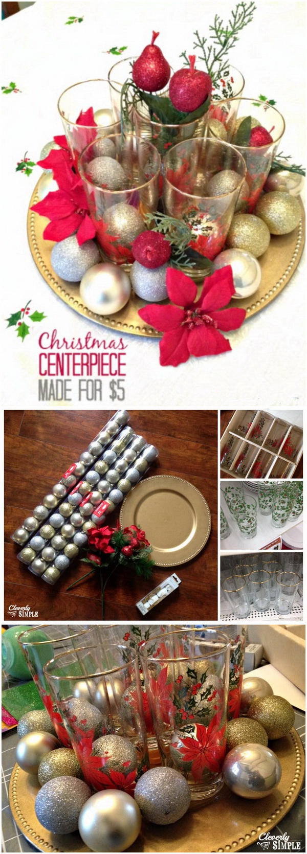 70+ DIY Dollar Store Christmas Decor Ideas - For Creative Juice