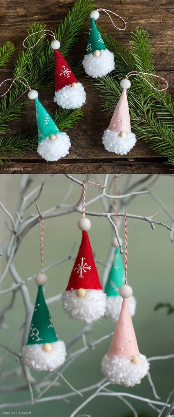 20+ Easy Last-Minute DIY Christmas Decorations - For Creative Juice