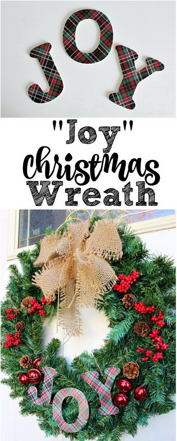 20+ Easy Last-Minute DIY Christmas Decorations - For Creative Juice