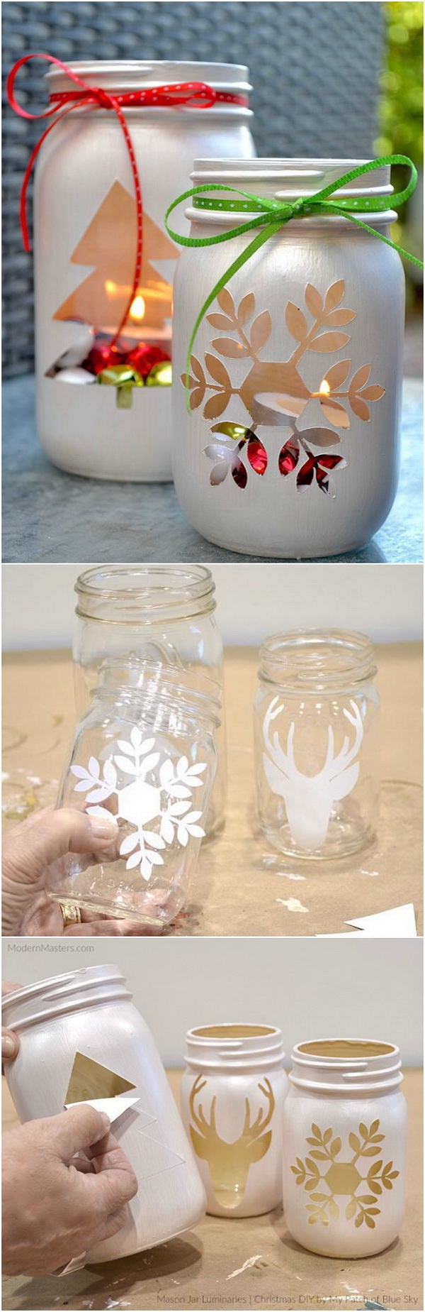 20+ Easy Last-Minute DIY Christmas Decorations - For Creative Juice