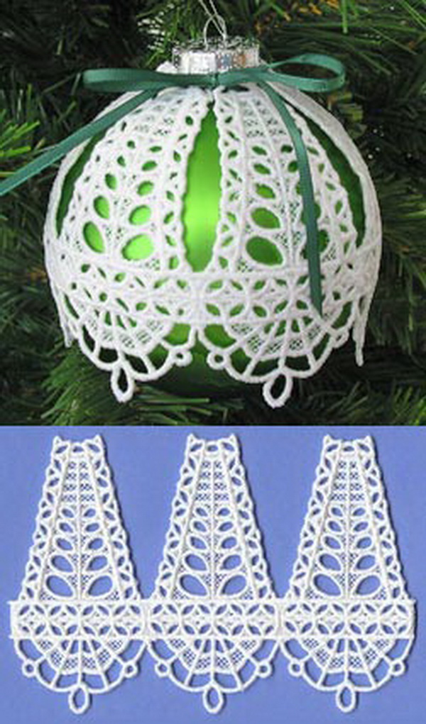 20 Easy Crochet Ornaments And Projects For Christmas - For Creative Juice