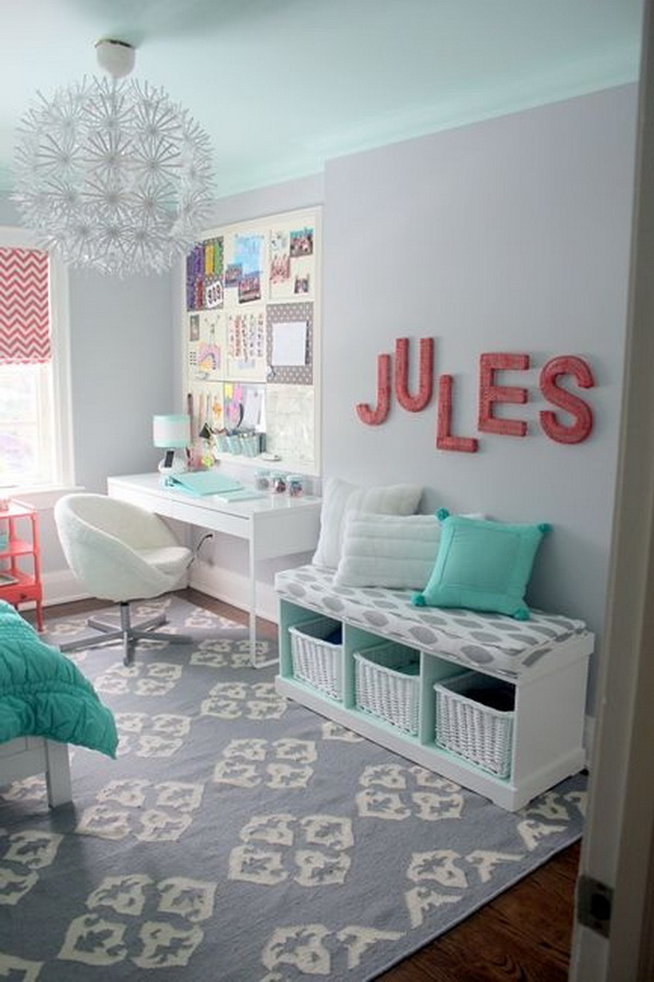 Awesome Tween Girls Bedroom Ideas - For Creative Juice