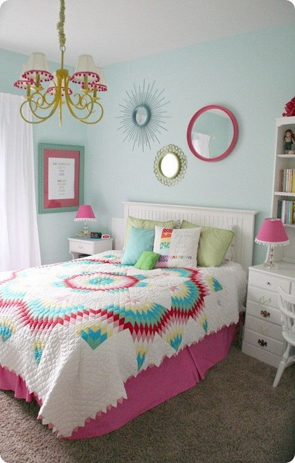 Awesome Tween Girls Bedroom Ideas - For Creative Juice