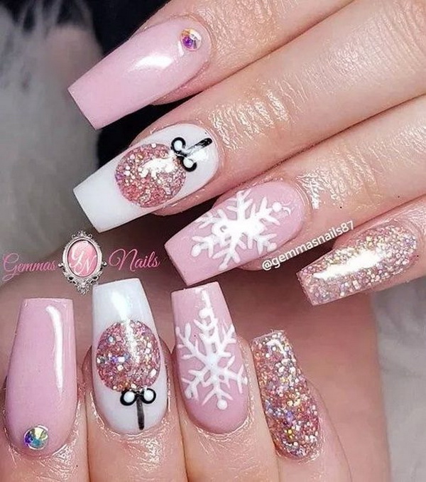 65+ Best Christmas Nail Art Ideas For 2020 - For Creative Juice