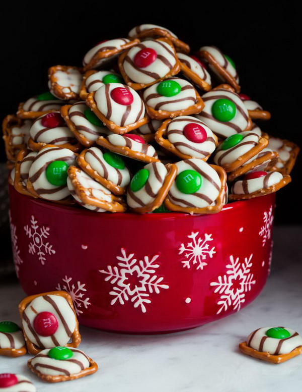 20+ Quick & Easy Christmas Treat Ideas - For Creative Juice