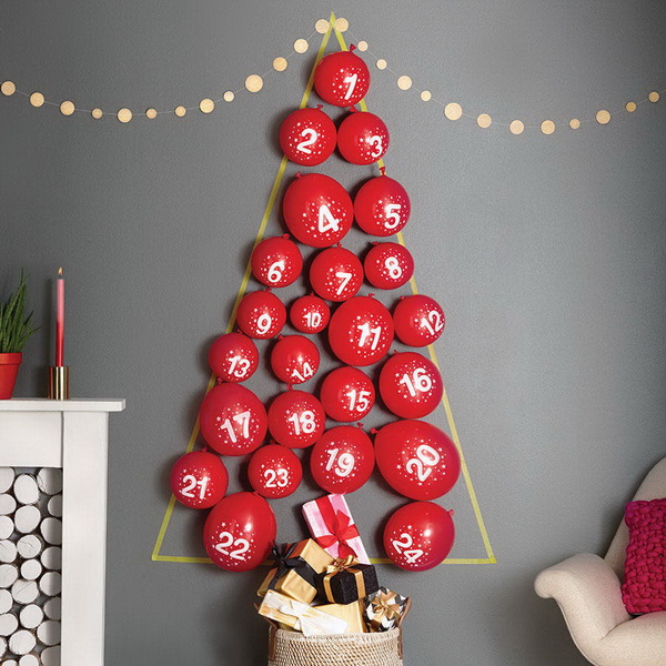 DIY Christmas Countdown Advent Calendar Ideas & Tutorials - For ...